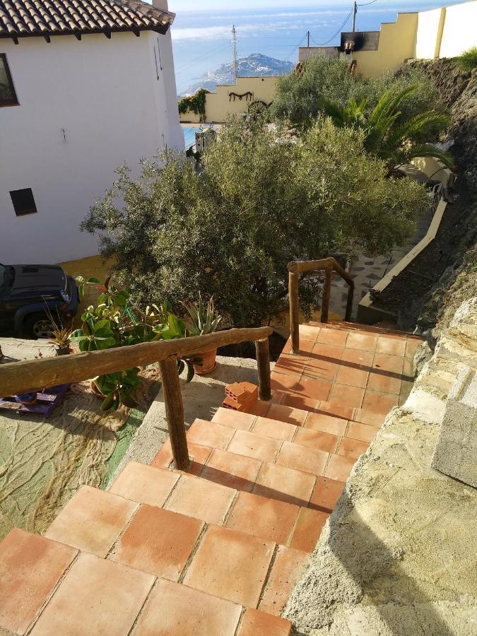 Cortijo Mirador De Almunecar Velilla-Taramay Exteriér fotografie