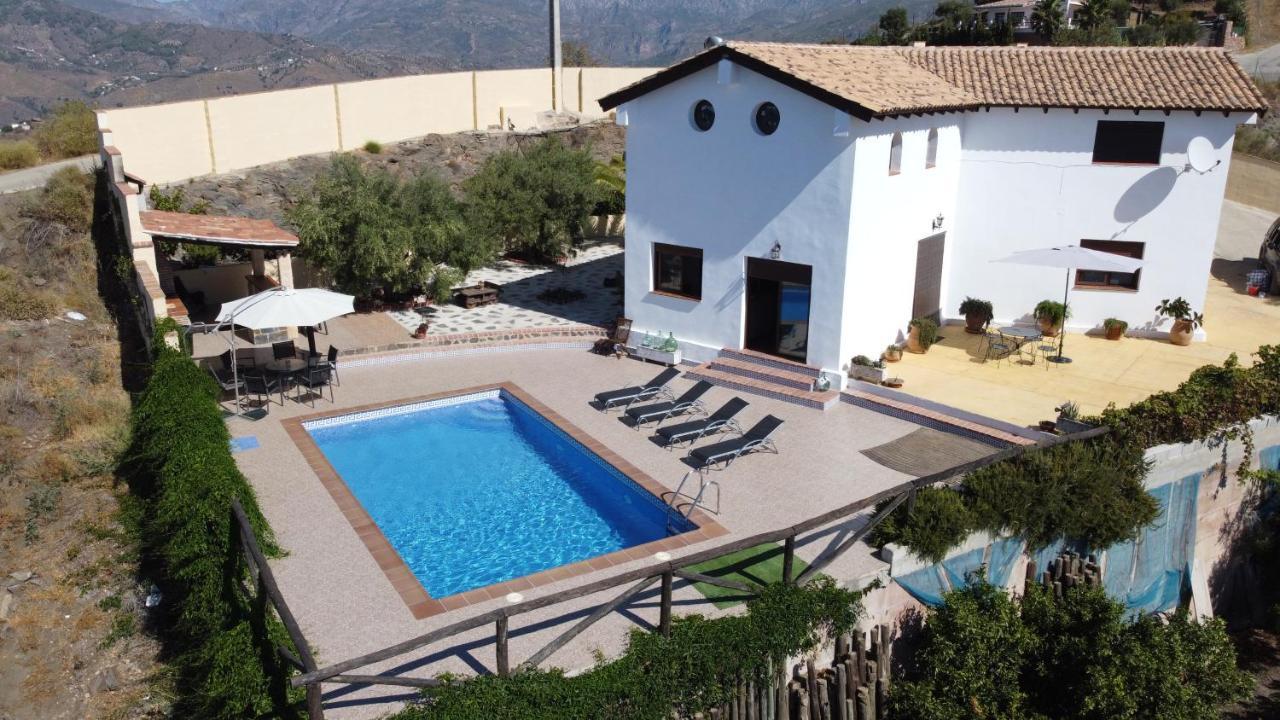 Cortijo Mirador De Almunecar Velilla-Taramay Exteriér fotografie